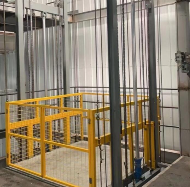 北海导轨式升降机一般加工周期