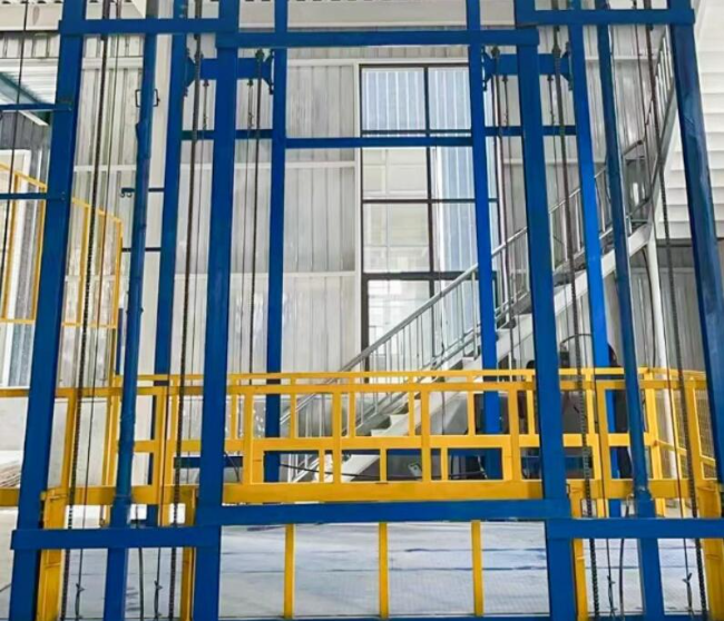 北海升降货梯载重范围在多少