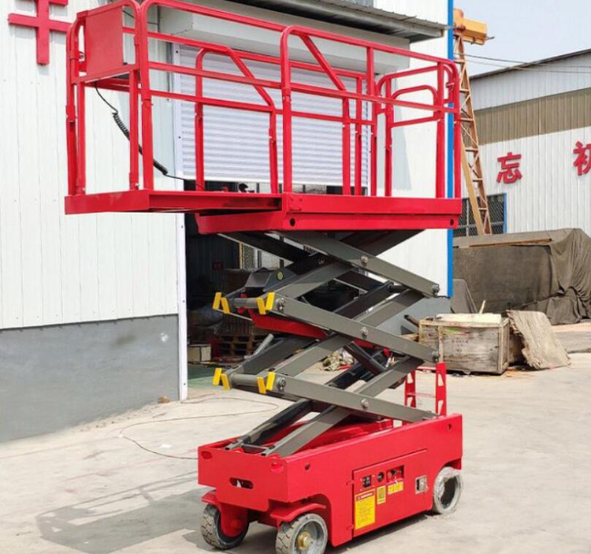 北海移动剪叉式升降机