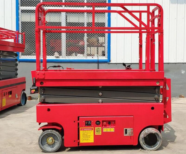 北海移动式升降平台