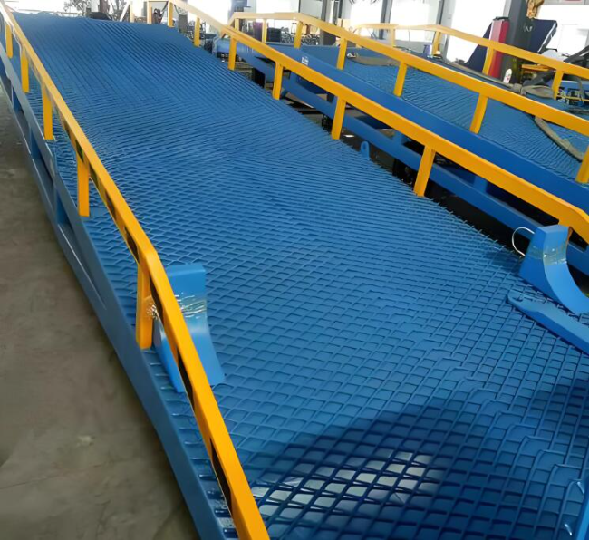 北海移动式液压登车桥