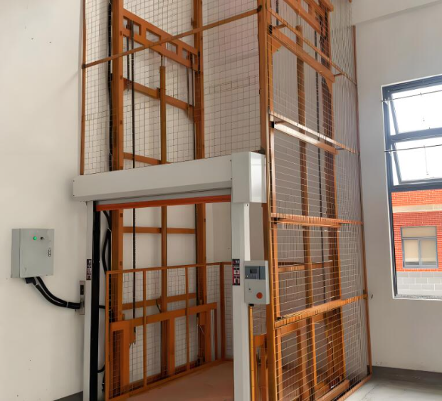 北海升降货梯是特种设备码