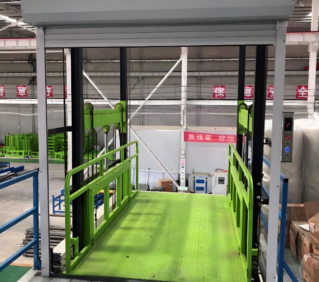 北海升降货梯定做尺寸