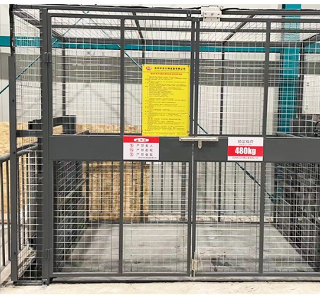 北海升降货梯常见故障